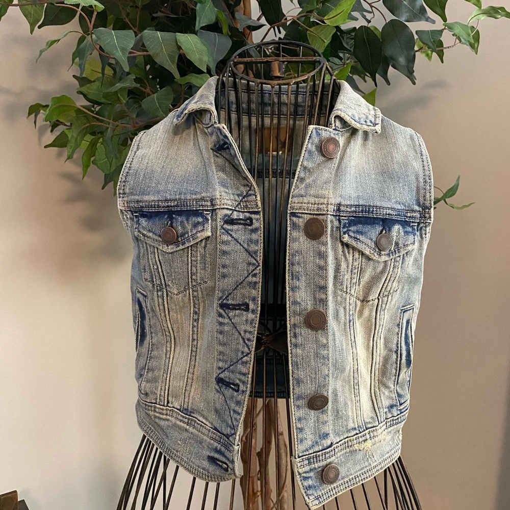 American eagle vest